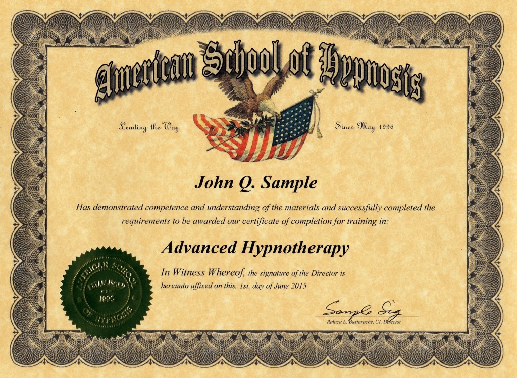 advanced hypnotherapy