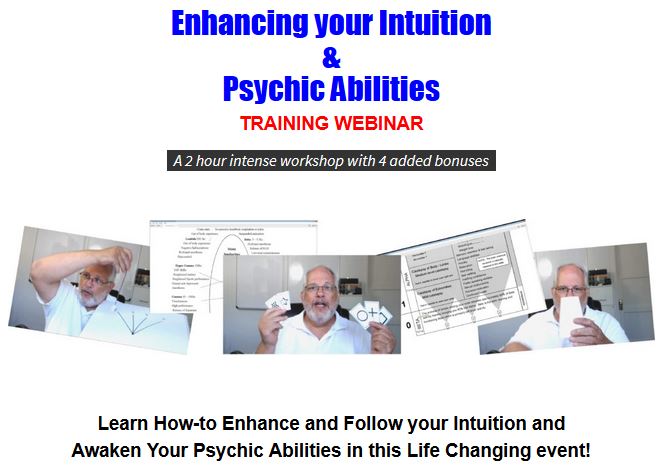 enhancing intuition and psychic ability