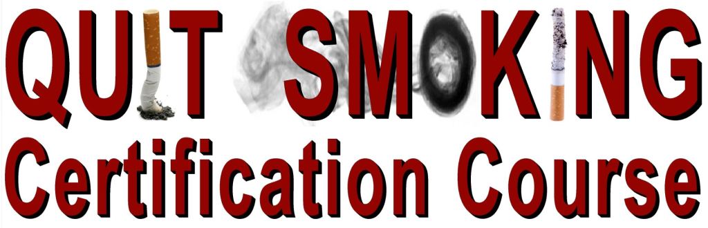 quit smoking certification training course