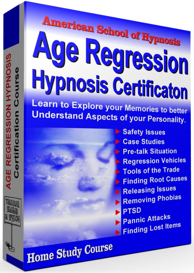 age regression hypnosis certification course