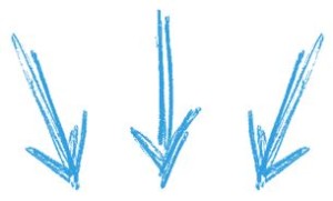 arrows_down_blue