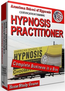hypnosis certification course