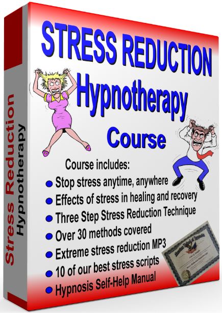 box stress reduction hypnosis