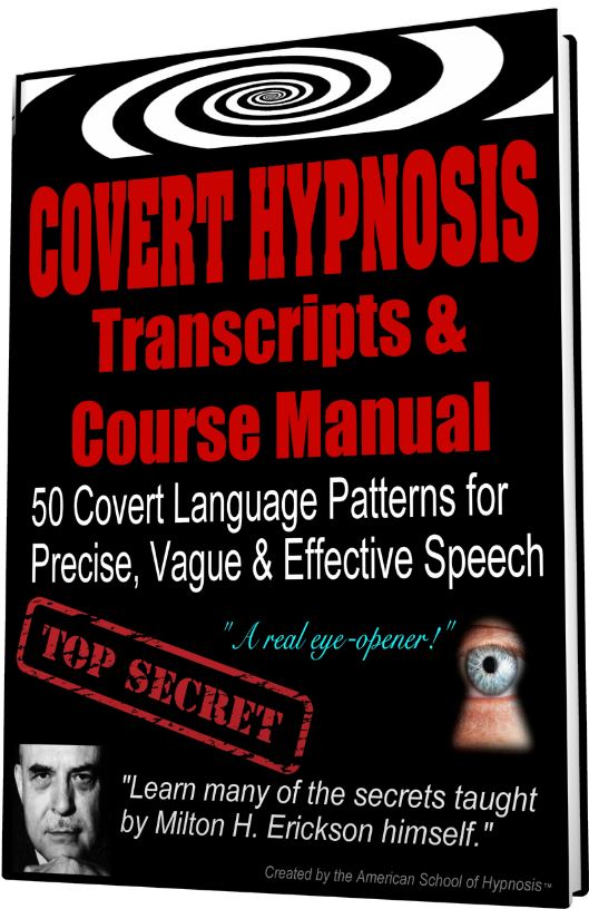covert hypnosis course manual