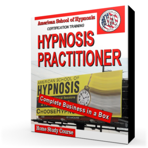 Hypnosis certification training home study course