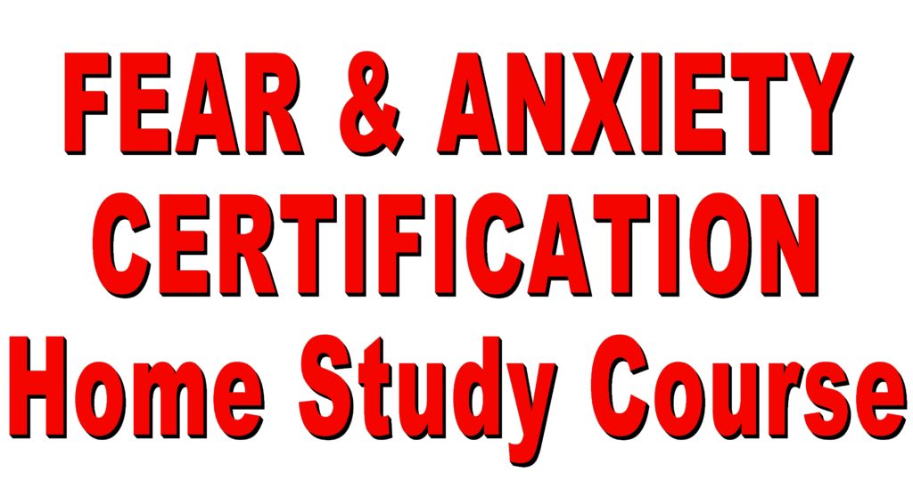 fear and anxiety course