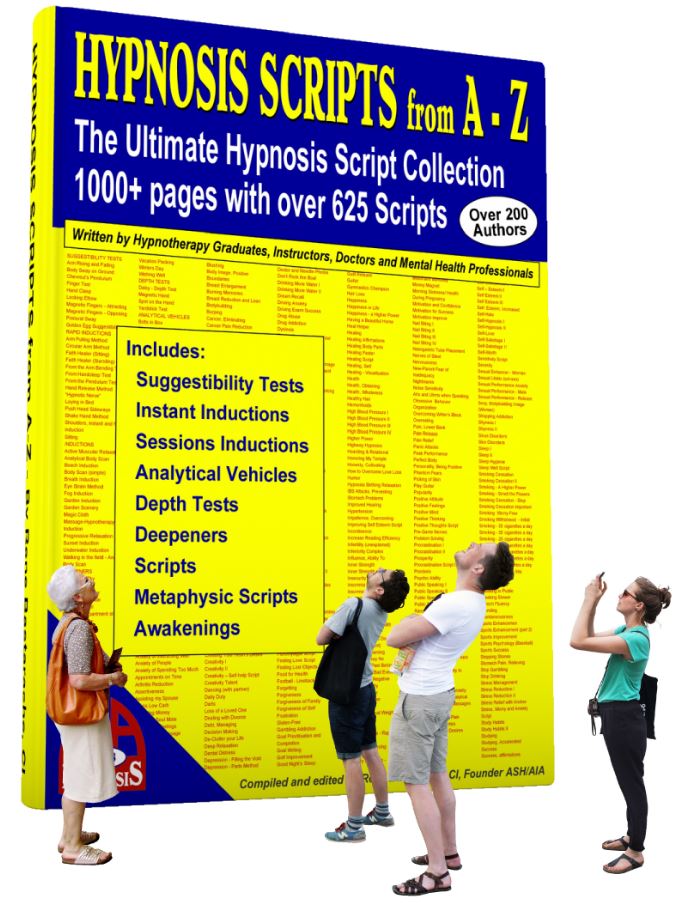 huge hypnosis script manual