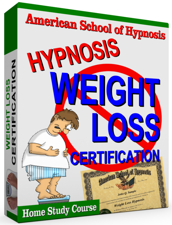 weight loss hypnosis certification course