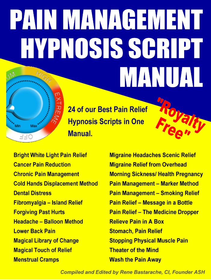 Pain Hypnosis Script Cover