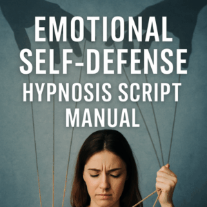Emotional Self Defense Hypnosis Script Manual