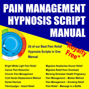 Pain Management Hypnosis Script Manual