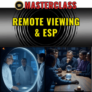Remote Viewing and ESP Masterclass