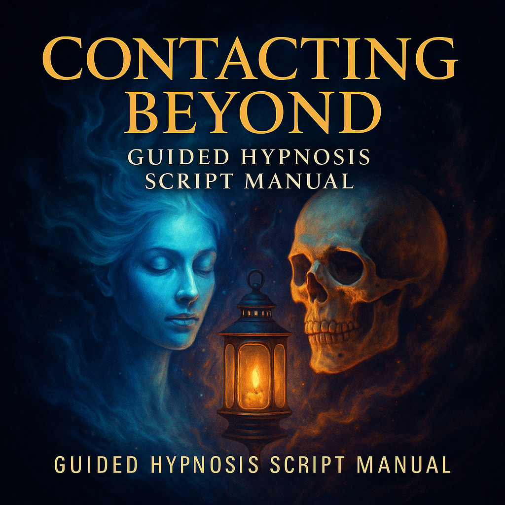 Contacting Beyond Hypnosis Script Manual